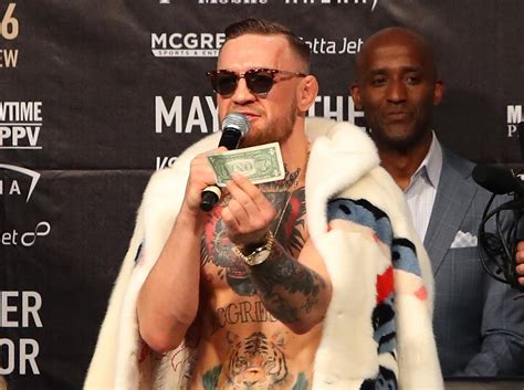 McGregor signed up by Betsafe as Mayweather fight draws closer.